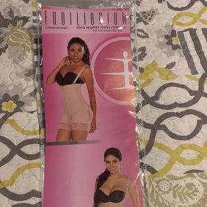 Equilibrium body shaper size large